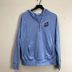 Peloton half zip sweatshirt